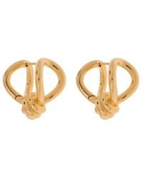 Bottega Veneta - Knot Earrings - Lyst
