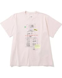 MM6 by Maison Margiela - Graphic Print T-Shirt - Lyst