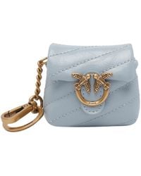 Pinko - Love Bag Puff Airpods Case - Lyst