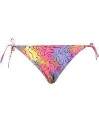 Isabel Marant - Simple And Comfortable Multi-Color Swim Trunks - Lyst