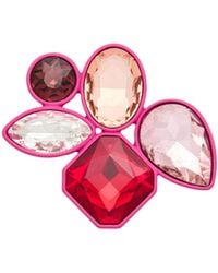 Weekend by Maxmara - Plastic Brooch - Lyst