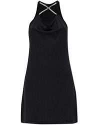 MISBHV - Chain-Detail Halterneck Dress - Lyst