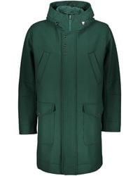 Herno - Dark Jacket Elegant And Functional - Lyst