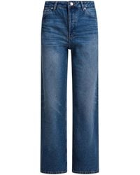 A.P.C. - Elisabeth Straight Leg Jeans - Lyst