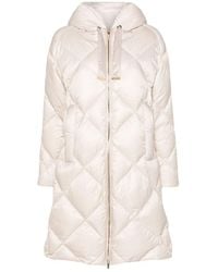 Max Mara - Long-Sleeved Down Jacket - Lyst