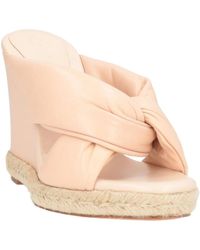 Chloé - Minimalist Leather Sandals - Lyst