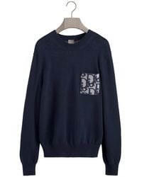 Dior - Oblique Sweater - Lyst