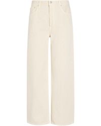 Agolde - Low-Rise Loose Jeans - Lyst