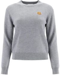KENZO - Tiger Patch Jumper - Lyst