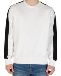 ARMANI EXCHANGE - Stripe Sweatshirt - Lyst