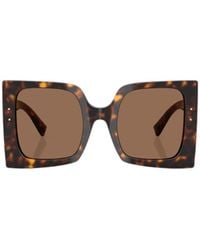 Dolce & Gabbana - Eyewear Square Frame Sunglasses - Lyst