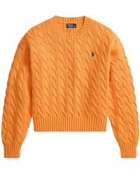 Polo Ralph Lauren - Cable-Knit Sweater - Lyst
