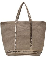 Vanessa Bruno - Cabas Logo Shoulder Bag - Lyst
