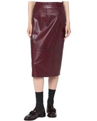 Max Mara - Zipper Skirt - Lyst