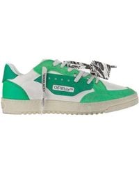 Off-White c/o Virgil Abloh - Vulcanized Low Top Sneakers - Lyst