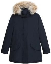 Woolrich - Fur Trim Polar Parka - Lyst