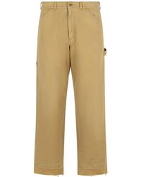 Maison Margiela - Cotton Pants - Lyst