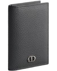 Dior - Cdicon Vertical Bifold Card Holder - Lyst