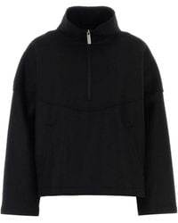 Herno - Laminar Half-Zip Sweatshirt - Lyst