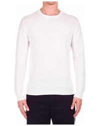 Paolo Pecora - Contrast Trim V-Neck Polo Shirt - Lyst