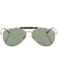 Saint Laurent - Eyewear Pilot Frame Sunglasses - Lyst