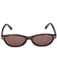 Tom Ford - Eyewear Oval Frame Sunglasses - Lyst