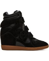 Steve Madden - Mavis Wedge High-Top Sneakers - Lyst