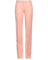 Sportmax - Solid Straight-Leg Casual Pants - Lyst