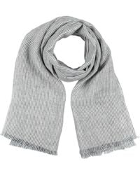 Brunello Cucinelli - Striped Tassel Shawl - Lyst