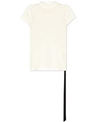 Rick Owens - Small Level Crewneck T-Shirt - Lyst