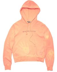Acne Studios - Reactive Cropped Hoodie - Lyst
