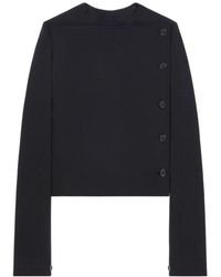 Courreges - Buttoned Tailored Jacket - Lyst
