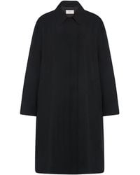 The Row - Long-Sleeved Coat - Lyst