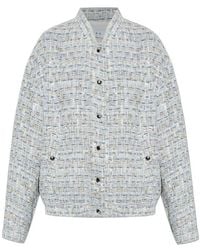 IRO - Noemy Tweed Buttoned Jacket - Lyst