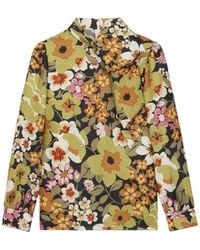 Celine - Lavalliere Blouse With Bow - Lyst