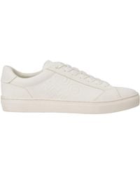 BOSS - Solid Color Sneakers - Lyst