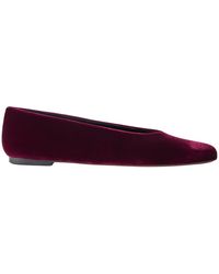 Neous - Beid Velvet Ballet Flats - Lyst
