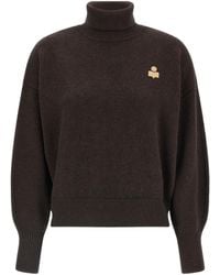 Isabel Marant - Isabel Marant Étoile Logo Embroidered Jumper - Lyst