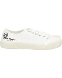 Maison Margiela - Low-Top Canvas Casual Shoes - Lyst