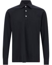 Kiton - Positano Long-Sleeve Polo Shirt - Lyst