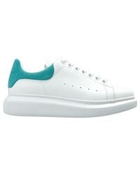 McQueen - S Rubber Low-Top Sneakers - Lyst