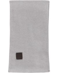 Max Mara - Ribbed Scarf - Lyst