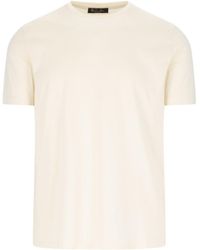 Loro Piana - Short-Sleeved Jersey T-Shirt - Lyst