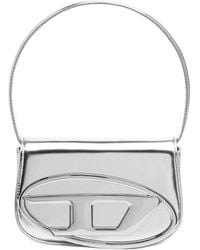 DIESEL - 1Dr Logo Plaque Shoulder Bag - Lyst