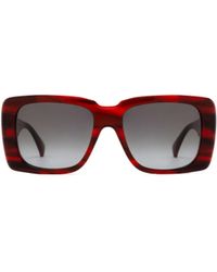 Max Mara - Square Frame Sunglasses - Lyst