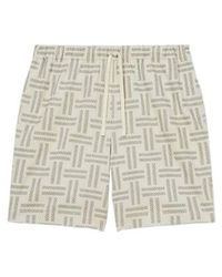 KENZO - Weave' Elasticated Short - Lyst