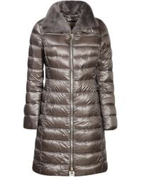 Herno - High-Neck Down Coat - Lyst