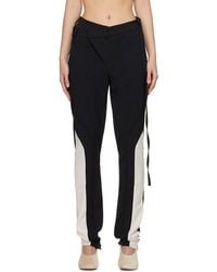 OTTOLINGER - Asymmetric Trousers - Lyst