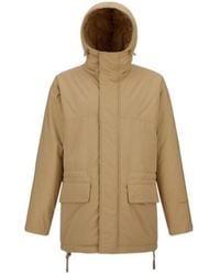 Herno - Drawstring Padded Hooded Jacket - Lyst
