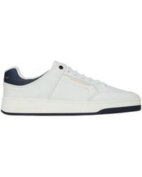 Saint Laurent - Sl/61 Leather Sneaker - Lyst